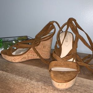 Guess Treacy Wedge Sandals